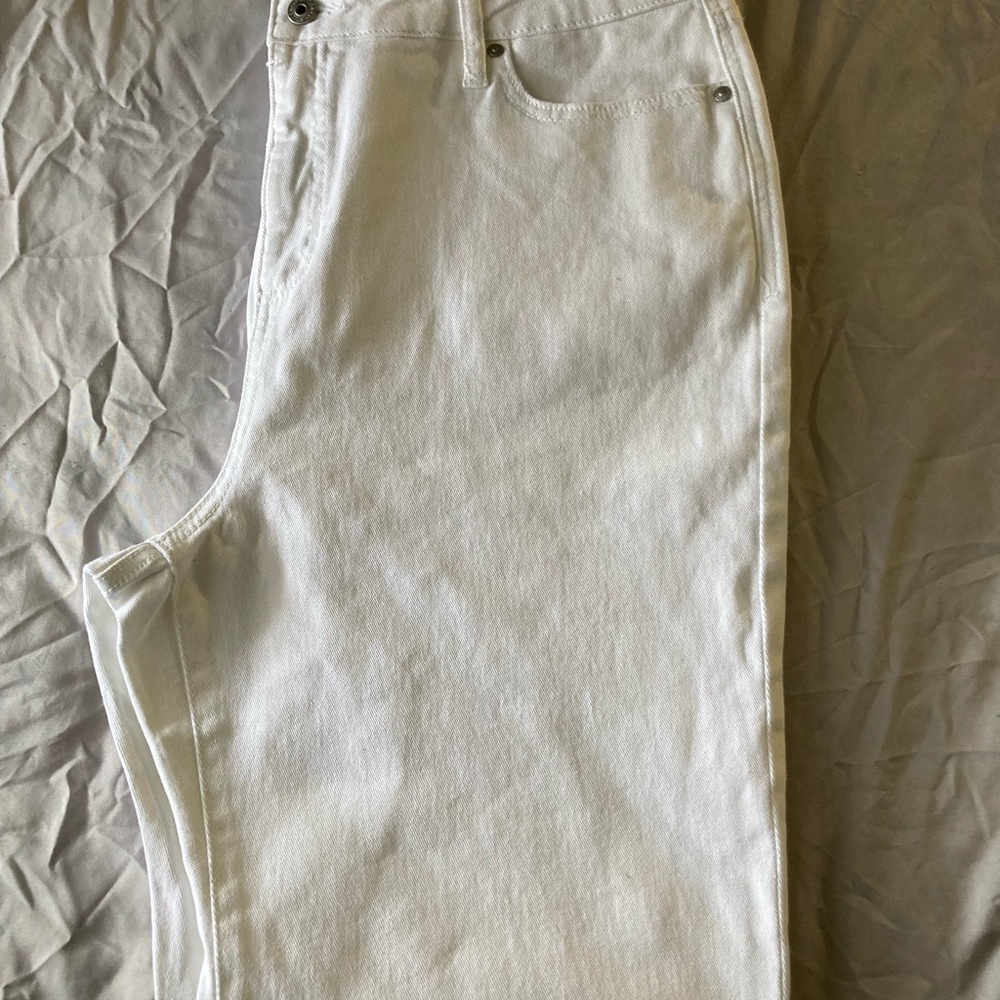 Women's White Jeans